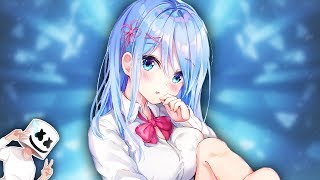 Nightcore  Alone  Marshmello [upl. by Baalbeer]