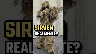 LAS DESVENTAJAS de USAR un GHILLIE en AIRSOFT pandarra [upl. by Ehrman]