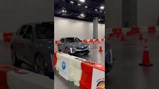 All Electric Cadillac Racing  Miami Auto Show  Cadillac LYRIQ [upl. by Mitran]