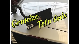 Martelinho de ouro  Granizo suave teto ônix [upl. by Vernita]