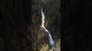 Krimml Waterfalls Austria 🇦🇹 qoocam8k [upl. by Knudson]