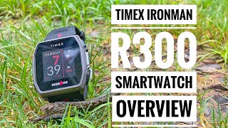 Timex Ironman R300 Smartwatch Review  Affordable and Rugged [upl. by Ahtelrac]