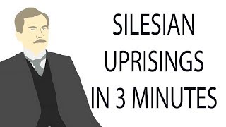 Silesian Uprisings  3 Minute History [upl. by Aicen803]