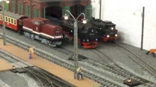 HSB GartenBahn 25082013 Teil 12 [upl. by Stimson]