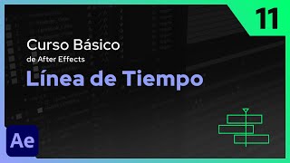 Línea de tiempo  After Effects  Tutorial [upl. by Notslah]