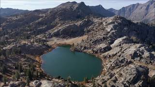 Granite Lake and Upper Blue Lake [upl. by Eahsal]