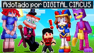 P3DRU foi ADOTADO pelo THE AMAZING DIGITAL CIRCUS no Minecraft [upl. by Frye]