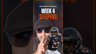 3 SLEEPERS You NEED To Add Ahead of Week 4 in the NFL 🤫 shorts [upl. by Hepsiba]