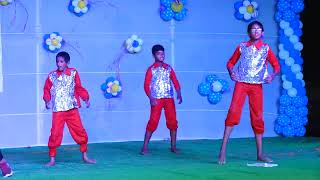 SPR SCHOOL YELLAPUR Farewell day celebrations2022 song 029 [upl. by Kirimia]