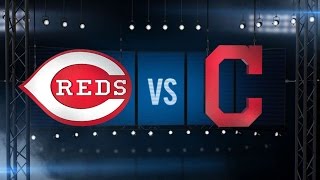 52315 Indians rally late to take down Reds 21 [upl. by Tandy]