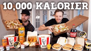 10000 KALORIER PÅ 2 TIMMAR [upl. by Winterbottom]