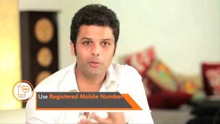 Registering your Mobile number With Dish TV [upl. by Htrowslle820]