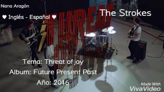 Threat of Joy  THE STROKES Lyrics  Spanish [upl. by Garzon]