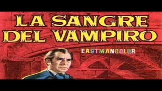 LA SANGRE DEL VAMPIRO1958VincentBallBarbaraShelleyCastellano [upl. by Roberta]