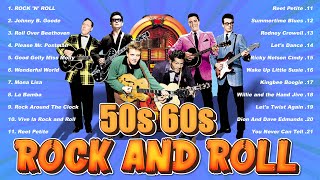 Rock n Roll 50s 60s Mix 🔥 Best 50s 60s Rock and Roll Songs 🔥 50s 60s Rock and Roll Greatest Hits [upl. by Narej406]