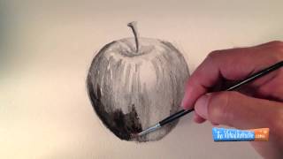 How to Draw with WaterSoluble Graphite [upl. by Uriisa]