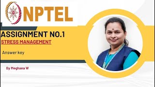 nptel Stress management Assignment no1 solution nptel  swayamstressmanagement [upl. by Tennaj]