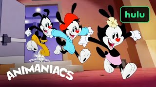 Animaniacs  Season 3 Trailer  Hulu [upl. by Gnoh]