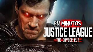 JUSTICE LEAGUE SnyderCut Resumen EN MINUTOS [upl. by Oira]