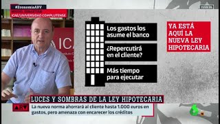 La nueva ley hipotecaria a análisis estos son sus aspectos positivos y los que puede mejorar [upl. by Atikam]