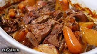 Vegan Pot Roast Easy Recipe [upl. by Nork]