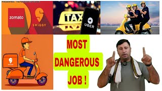 INDIA’s Most Dangerous Job  Gig Workers  The Bharatiya Spook  By Himanshu Gulia [upl. by Oruasi]