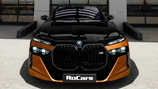 2024 BMW i7 M70  Wild Luxury Sedan in details [upl. by Otsuj594]