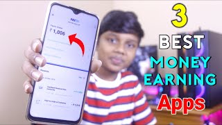 Best 3 Money Earning Apps in Tamil  Earn Money Online without Investment [upl. by Grogan]