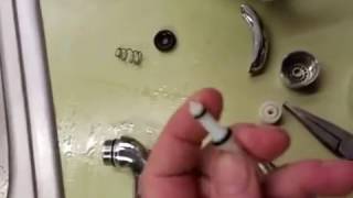 Moen Spray Nozzle Repair [upl. by Barger]