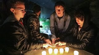 OVERNIGHT AT SUICIDE BRIDGE OUIJA BOARD SUMMONS DEMON [upl. by Cormack]