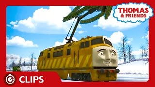 How Diesel 10 Stole Christmas  Steam Team Holidays  Thomas amp Friends [upl. by Avahc]