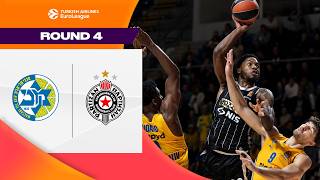 Browns 20 Secures Win  Maccabi Partizan  BASKETBALL HIGHLIGHTS R4 202425 [upl. by Coney339]