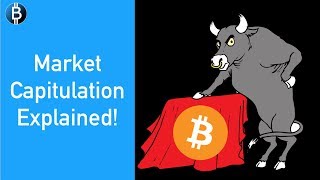 Crypto Market Capitulation Explained  Why It’s CRUCIAL For This To Happen [upl. by Vittoria]