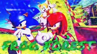 Sonic Heroes Frog Forest 80s Retro Remix [upl. by Ardenia29]