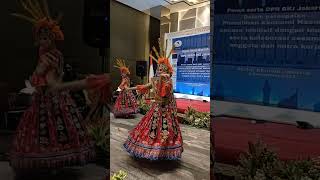 TARI SAMBUTAN KHAS BETAWI DI RAKERDA IV IWAPI JAKARTA [upl. by Aluino]