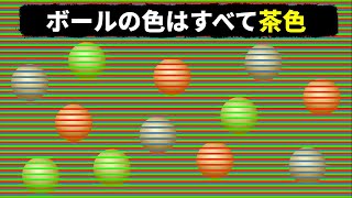 自分の目が信用できなくなる錯視30選 [upl. by Sessilu194]