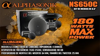 UnBoxing  Alphasonik NS650C [upl. by Anatnom675]