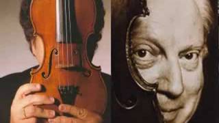 Itzhak Perlman and Isaac Stern play Bach Double Concerto 1 [upl. by Scrogan674]