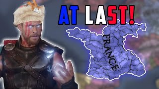 I FINALLY Played France in EU4 Competitive Multiplayer Game [upl. by Nerreg578]