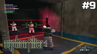 Syphon Filter PS1 Walkthrough Part 9 Base Bunker [upl. by Berkie]