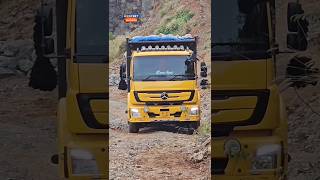 Modified Bharatbenz Tipper Lorry Whatsapp Status⚡trending shorts [upl. by Eilrac]