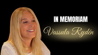 In memoriam Vassula Rydén [upl. by Enylrac838]