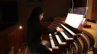 AlbinoniGiazotto Adagio in G minor for organ Milkica Radovanovic [upl. by Ivor]