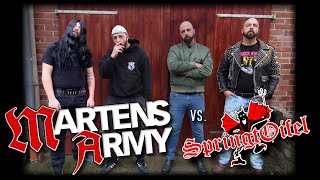 Martens Army  OiKonzert Springtoifel Cover [upl. by Ranique381]