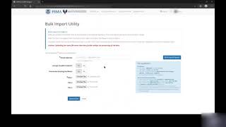 eNFIRS Bulk Import Utility [upl. by Sher902]