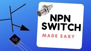 How an NPN Transistor Works as a Switch [upl. by Aivekahs]