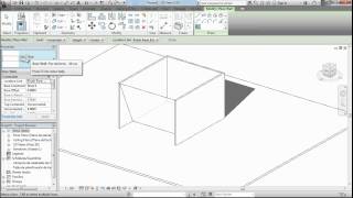 Como hacer muros inclinados en Revit Tutorial Revit  MODELARQ [upl. by Colis396]