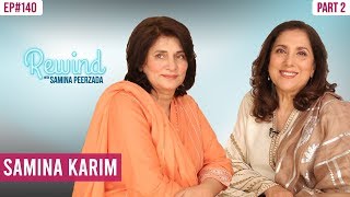 Samina Karim  Part II  Emotional Interview  Talks About The Loss Of Arfa Karim  Rewind [upl. by Neltiak]