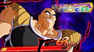 The BEST NAPPA PLAYER In DBFZ [upl. by Sivlek]