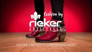 Rieker TV AutumnWinter 2018 [upl. by Tegan]